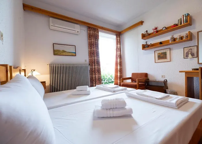 בית נופש Delmare Dom Seafront Kalyves Polygyrou